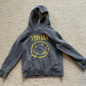 NWOT Nirvana kids hoodie! 🛍️🛍️
